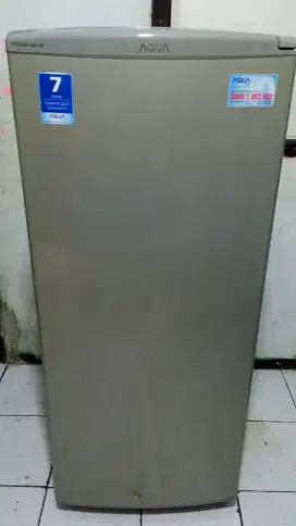 Jual Freezer merk Aqua Normal