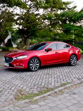 Mazda 6 Elite Sedan 2020 pajak panjang plat B istimewa