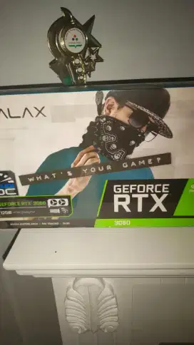 Di jual VGA GEFORCe RTX 3060 seken mulus