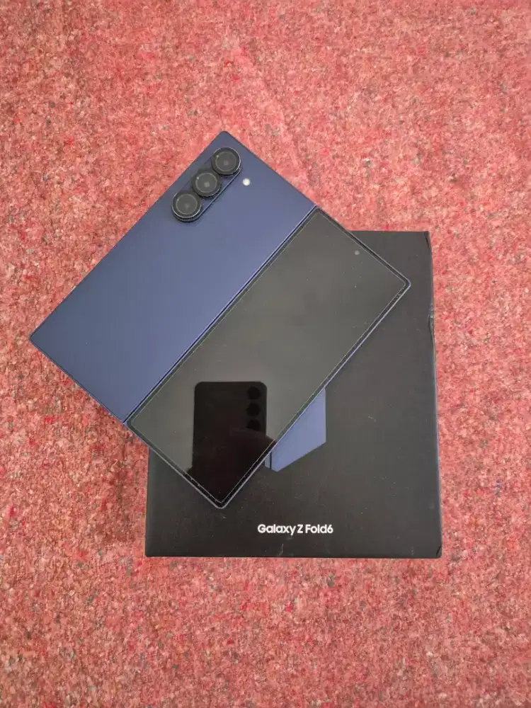 Samsung fold 6 1tb garansi on