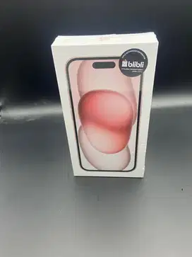 iphone 15 128Gb pink New Garansi GDN