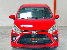 Like new. Agya GR sport 2022 a/t ENHA Garage Semarang