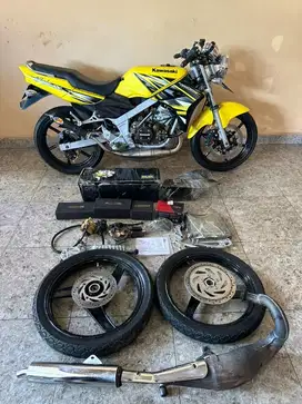 Ninja SS Asli Kuning Full Modif Hedon Original
