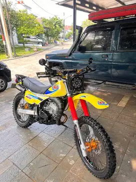 Suzuki TS 125 Spesial Engine