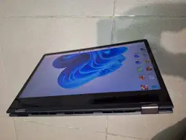 Bismillah dijual laptop Lenovo yoga touchscreen ryzen 7
