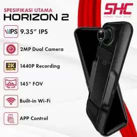 DVR 2in1 SHC Horizon 2 WIFI, Kualitas Bagus