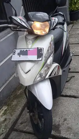 DIJUAL YAMAHA MIO J KOMPLIT