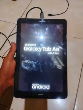 Samsung galaxy tab A6 with S pen p585y