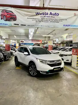 KM 62rb Panoramic Honda CRV Turbo Prestige 2017 AT Like new