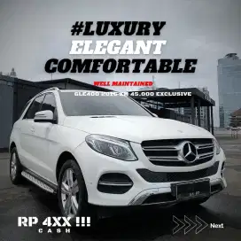 Mercedes Benz GLE400 2016 / 2017 W166