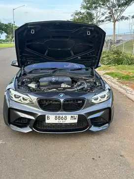Dijual bmw m2 good condition 2018