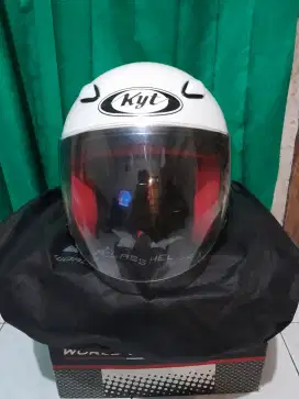 KYT DJ Maru Putih Glossy L