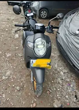 Honda Scoopy 2018 LED ban donat