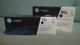 Tinta Printer HP LaserJet 80A dan 12A