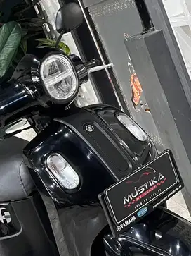 Terbatas‼️Yamaha Fazzio Neo th 2022 Hitam - Ayu Mustika