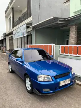 Hyundai Verna 2002 Bensin
