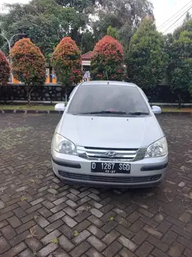 Dijual hyundai getz manual