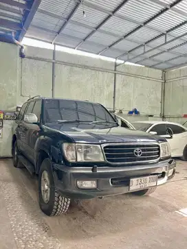 Land Cruiser VX 100 Turbo Diesel