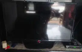 TV LG 32 inc type 32LB530A-TA + set top box