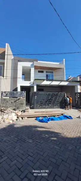 *Dijual Rumah Baru Gress Baruk Surabaya*
