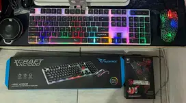 Mouse gaming bloody strike a70 keyboard gaming