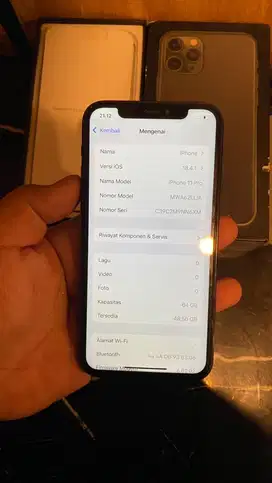 ip 11 pro 64gb inter