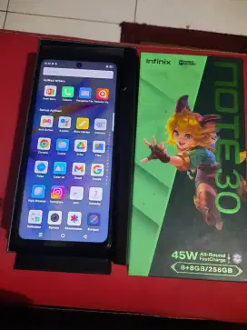 Hp Infinix Note 30 ram 8/256
