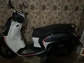 Honda scoopy fashion blue 2024