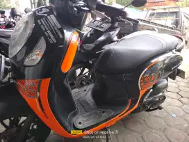 Honda Scoopy sesuai foto