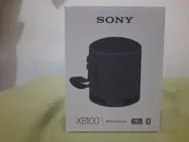 DIJUAL SPEAKER SONY SRS-XB100 BARU, MASIH DISEGEL