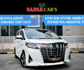 Alphard G 2019 Atpm Low Km Rendah Murah Termurah