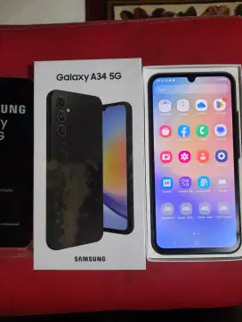 Hp Samsung A34 5G Ram 8/128
