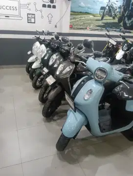 D jual murah Yamaha Fazio