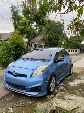 Yaris 1.5 E MT upgrade MMC 2013 TRD