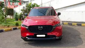 Km14rb mazda cx5 awd kuro 2023 pakai 2024 merah sunroof tangan pertama