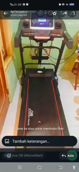 Alat olahraga trikmil