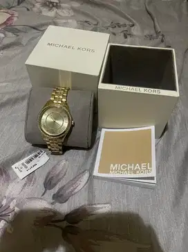 Jam Michael Kors Lauryn Gold Crystal Set MK3719