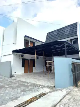 Kos Eksklusif 10 Kamar Proses Bangun dekat Jalan Kaliurang