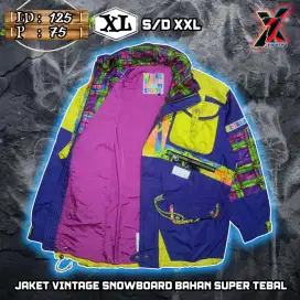 JAKET SNOWBOARD VINTAGE FULL COLOR
