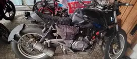 Pulsar 220 DTSIF modif Bobber 2012 banting harga
