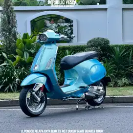 PIAGGIO VESPA SPRINT 150 IGET ABS LED TAHUN 2019 PERFECT CONDITION