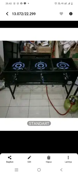 SET PERLENGKAPAN JUALAN MARTABAK