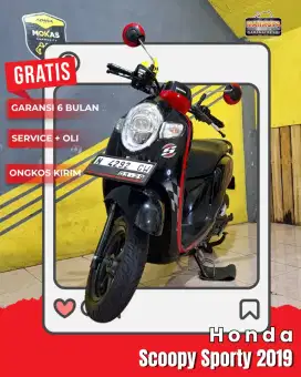 ~San~Honda Scoopy Sporty