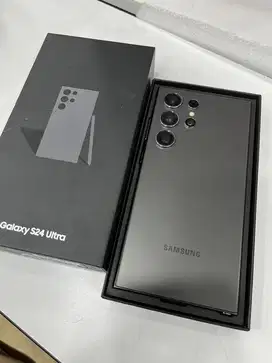 Samsung s24 ultra 12/512 sein mulus fulset ori