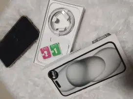 Jual Iphone 15 plus black 128 GB