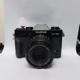 Kamera Fujifilm Mirrorless X-T30 fix Fujinon Aspherical XF 50mm F2.0