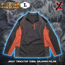 JAKET TRACKTOP BASELAYER TEBAL PRIA/WANITA
