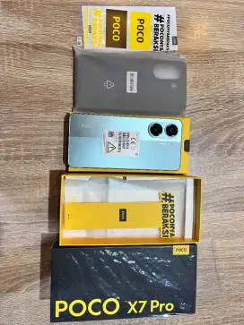 Poco X7 Pro 5G 12/512GB Fullset Like New (pembelian 29 Mei 2025)