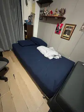 Kasur Bekas Pribadi FREE BANTAL SPREI GULING PAKET murah banget NEGO