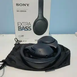 Sony WH-XB900N Mulus Like New